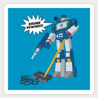 Soundwave Rewind Sticker